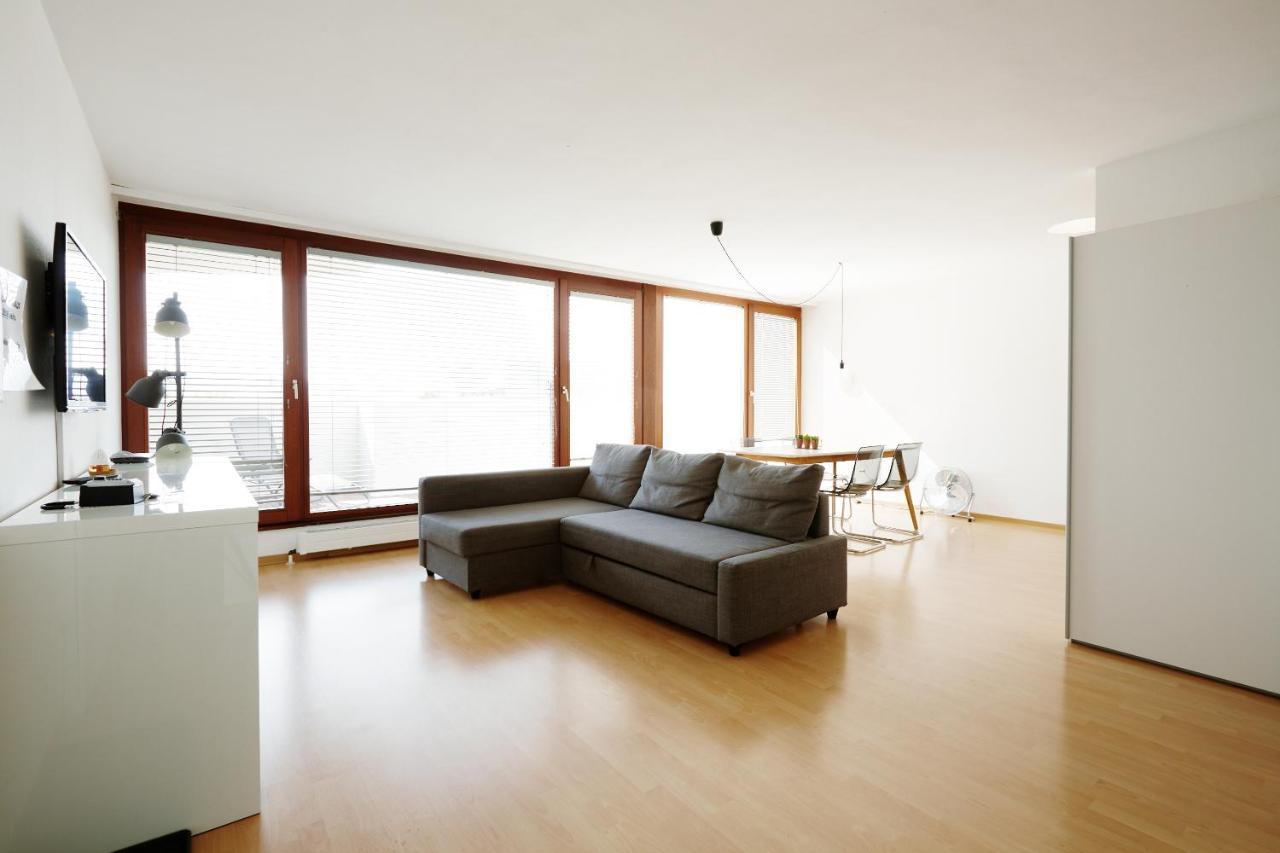 Stylisches Penthouse In Karlsruhe -Durlach Exterior photo